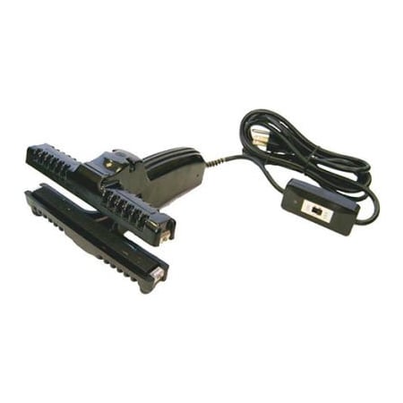 Sealer Sales Sealer Sales KF-150 Series 6" Portable Direct Heat Sealer w/ Pedal Clamp Set, 15mm Seal Width KF-150CSTP